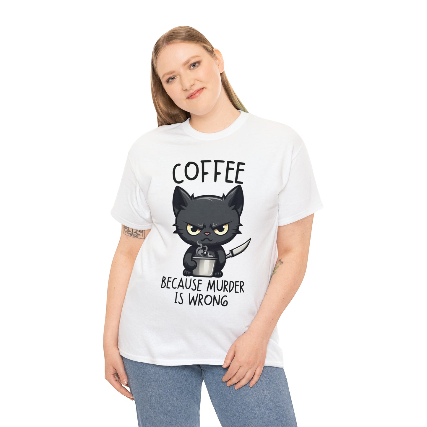 Be Nice To Your Cat! Have A Coffee