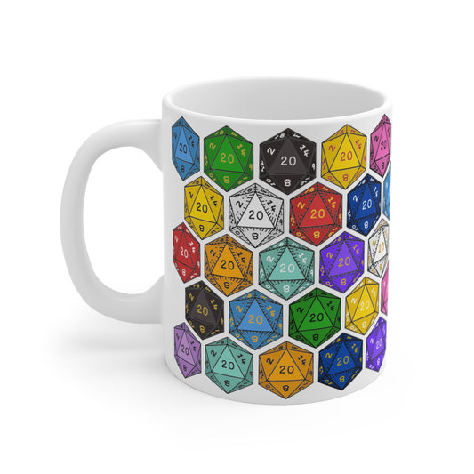 This Mug Teaches You How To Throw Critical Sucesses With Your D20!