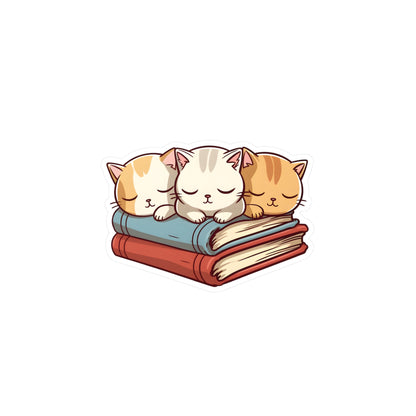 Just Cuddle Your Cats And Read!