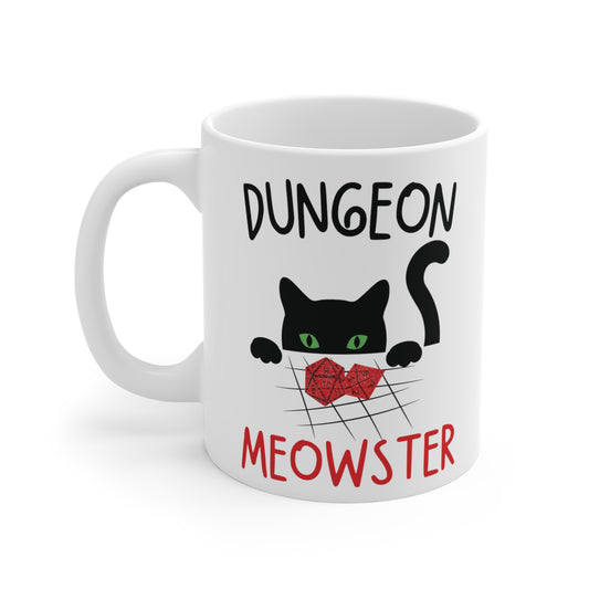 Beware Of The Dungeon Meowster!