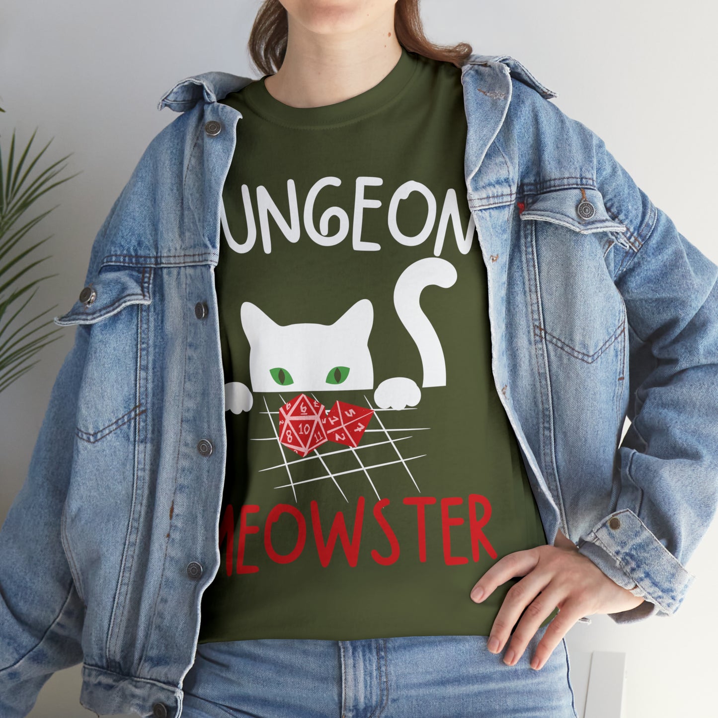 Beware of The Dungeon Meowster! It Wants To Steal Your D20
