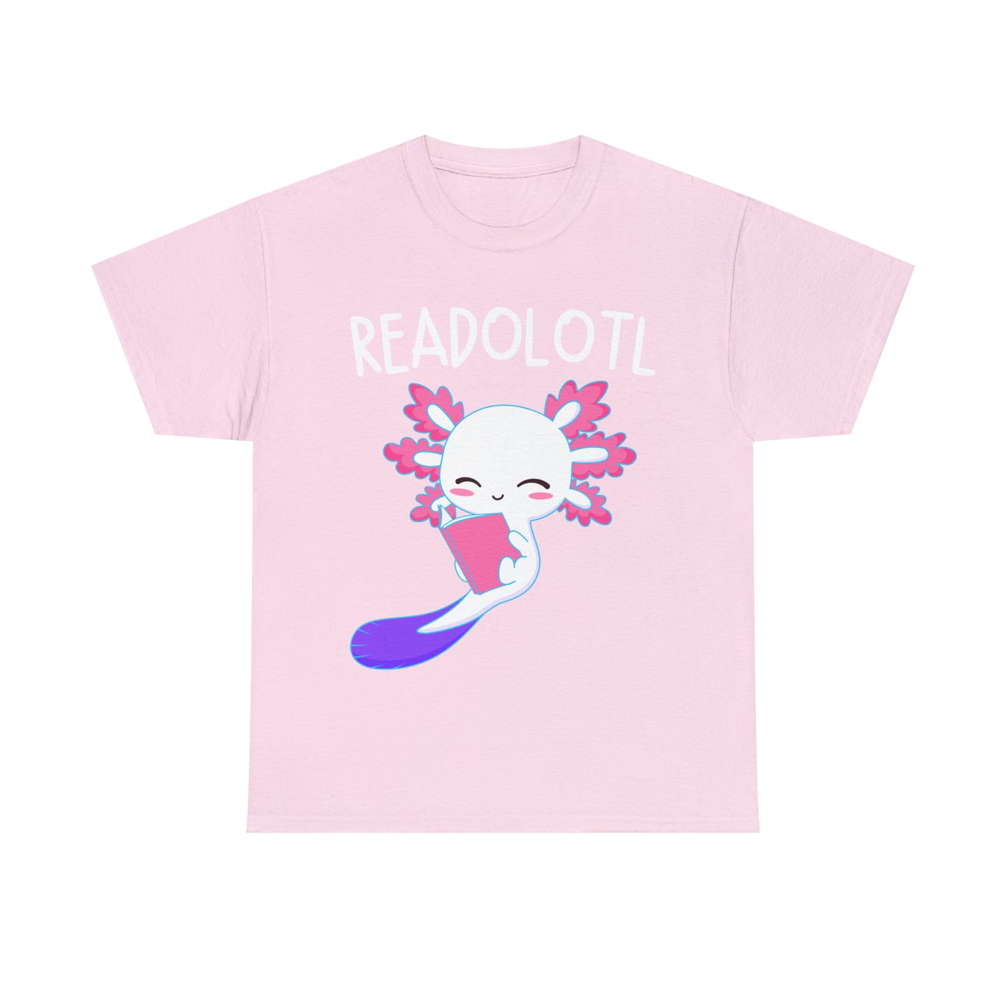Readalotl | Cute Axolotl | Kawaii Otaku