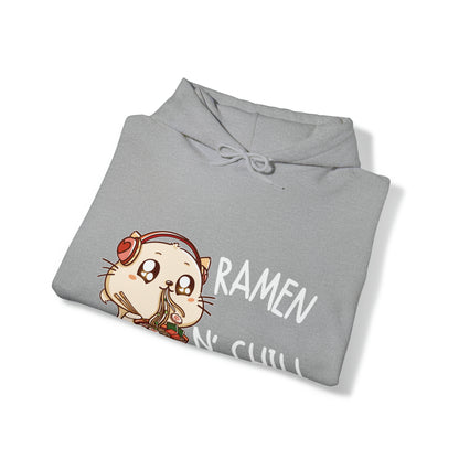 The True Ramen N' Chill Cat