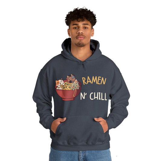 Group Of Ramen N' Chill Cats