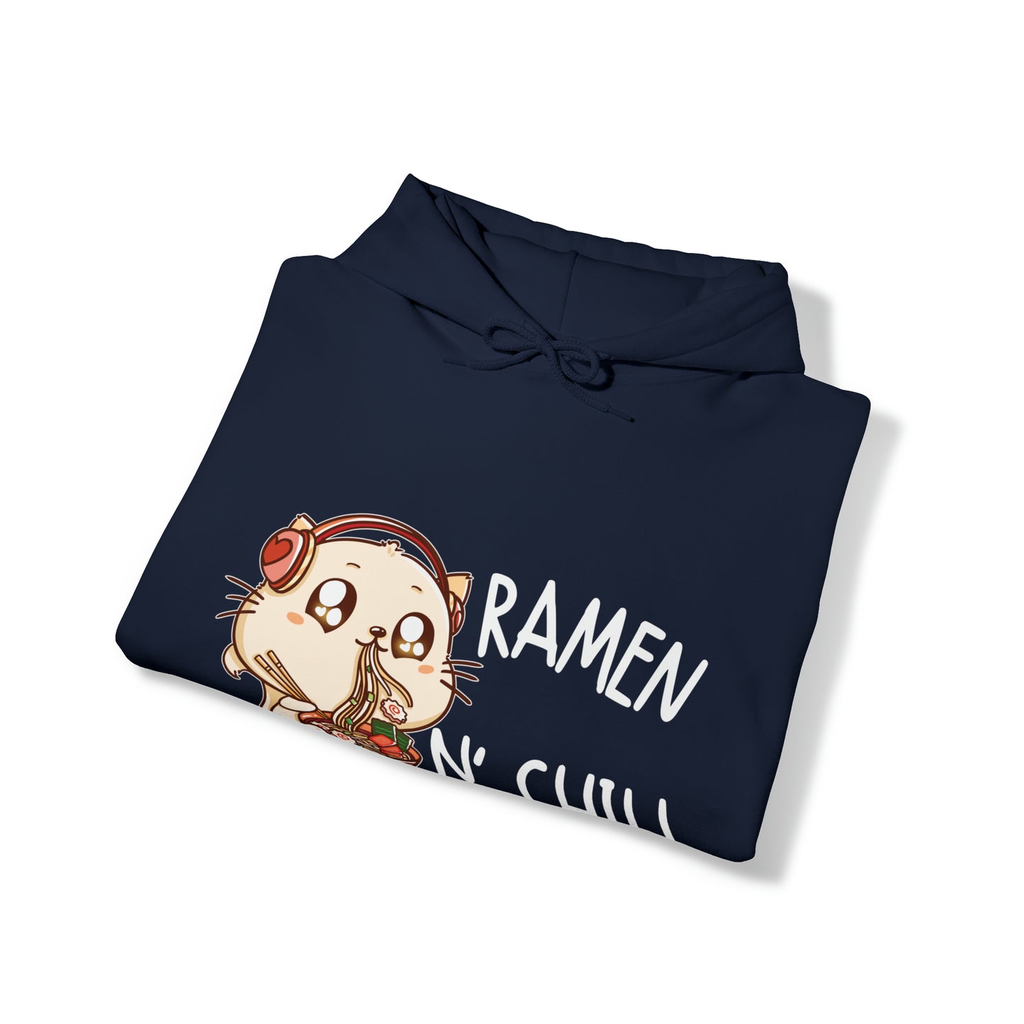 The True Ramen N' Chill Cat