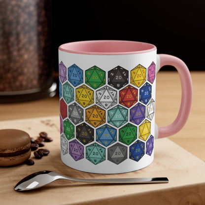 Throw Your Critical Success Every Morning With This D20 Mug
