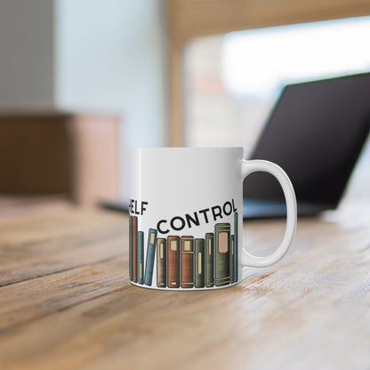 Give Up Your Shelf Control. This Mug Shows Your True Nature