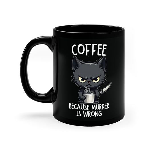Have Some Coffee! Be Nice To Your Cat!