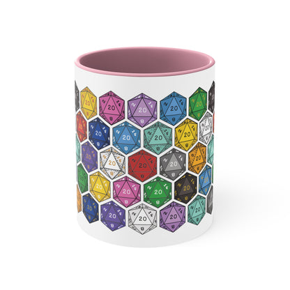 Throw Your Critical Success Every Morning With This D20 Mug