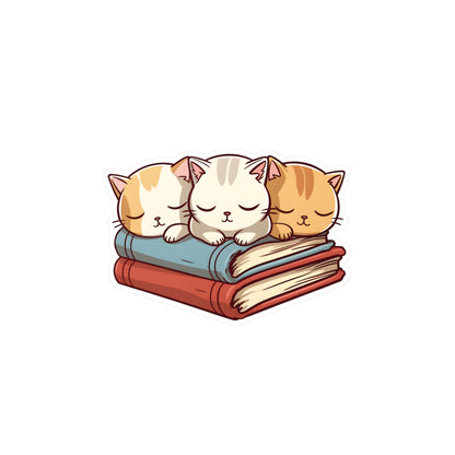 Just Cuddle Your Cats And Read!
