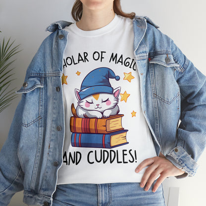 Scholar Of Magic And Cuddles