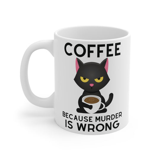 Coffee! Makes Murder Unnecessary