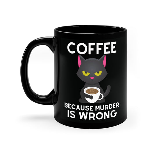 Leave me alone with my cat and my coffee!